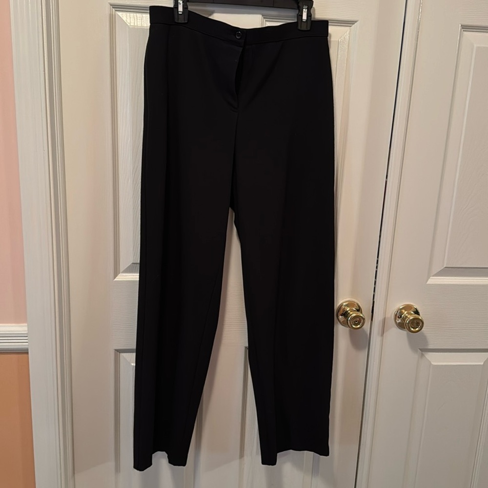 Briggs Black Dress Pants 12